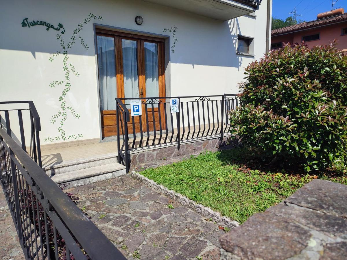 Tuscany Break Gallicano Exterior photo